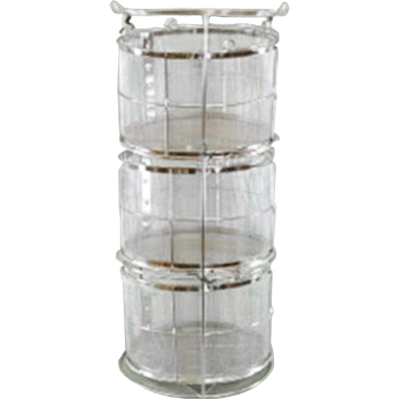 Yamato Mesh Basket with 3 Stacking Fittings for SM/SN/SE500 Model # 241091