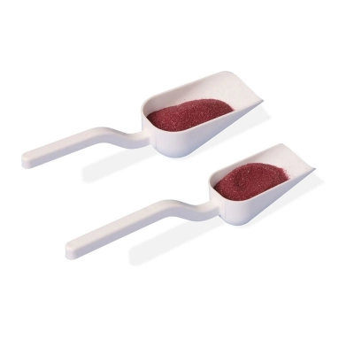 Bel-Art Sterileware Bent Handle Sterile Scoop; 60mL, Individually Wrapped (Pack of 10)