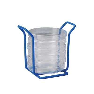 Bel-Art Poxygrid Petri Dish Mini Rack;100MM, 6 Places