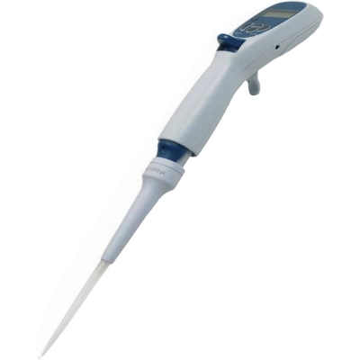 Labnet Excel Electronic Single Channel Pipette 10-200uL Model # P3600L-200