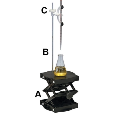 Bel-Art Poly-Jaque Plastic Lab Jack