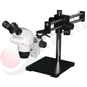 Leica S4E Stereo Microscope on Boom Stand