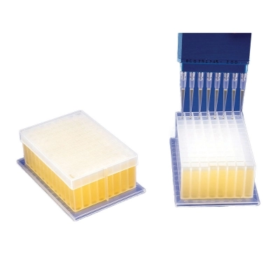 Bel-Art Deep-Well Plate; Sterile, 96 Places, 2ML, Plastic, 5 X 3 3/8 X 1 5/8 IN (Pack of 24)