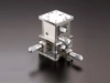 BS76-60A Manual Stainless XYZ Axis Crossed Roller 60x60mm Platform Micrometer Stage