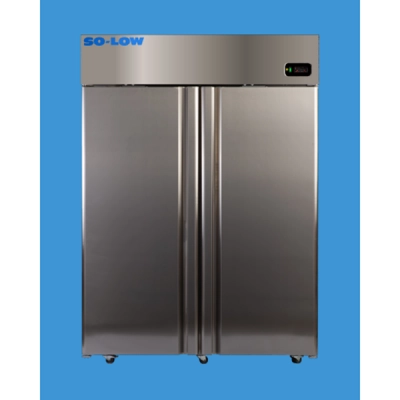 So-Low DHS25-49SD-SS SELECT SERIES STAINLESS STEEL LABORATORY FREEZERS