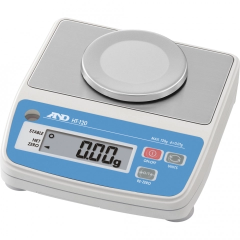 AandD HT-120 Compact Scale, 120g x 0.01g