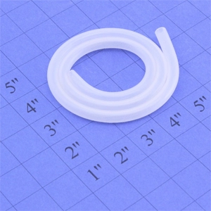 Silicone Rubber Tube Distillate 2 Foot Piece