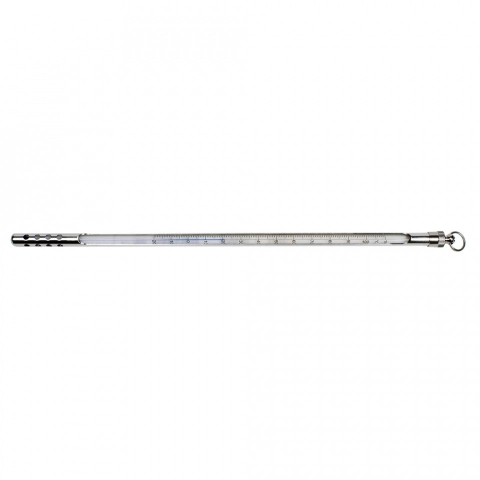 H-B DURAC, Liquid-In-Glass Wall Thermometer; Organic Liquid Fill