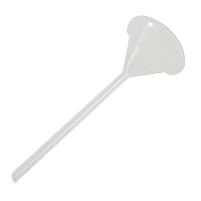 Kartell 50mL PP Long Stem Funnel 241754-0001 (CS/2)