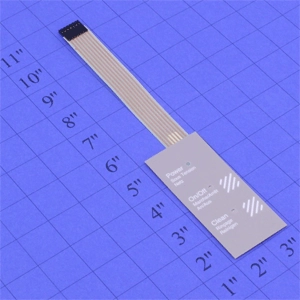 Membrane Control Panel