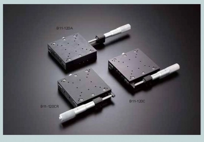 Manual X Axis Crossed Roller Stages