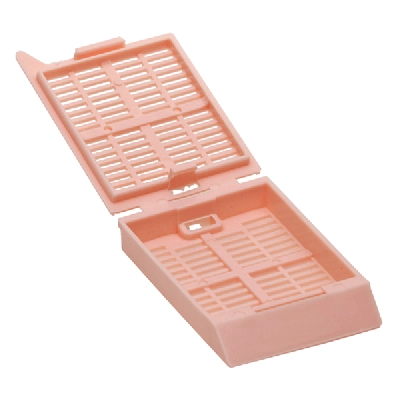 Kartell Pink UNI Type Tissue Embedding Cassette 230264-000P (CS/500)