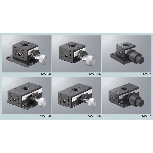 Manual X Axis Linear Dovetail Rack &amp; Pinion Stages