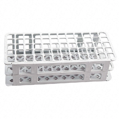 Dynalon 16mm PP 60 Place White Test Tube Rack 225655-0000 (CS/5)