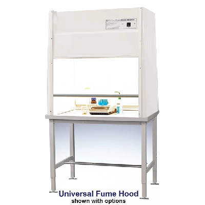 Universal Fume Hood with Explosion Proof Light 30"  93023