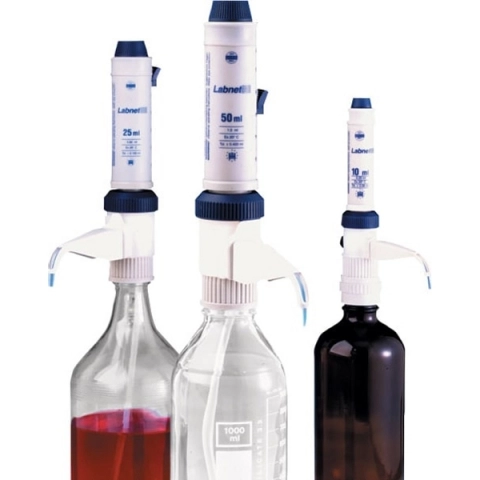 Labnet Labmax Bottle Top Dispenser 5-25mL for Hydrofloric Acid Model # D5370-25HF