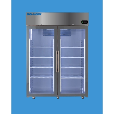 So-Low DHS4-49GD-SS SELECT SERIES STAINLESS STEEL LABORATORY REFRIGERATORS