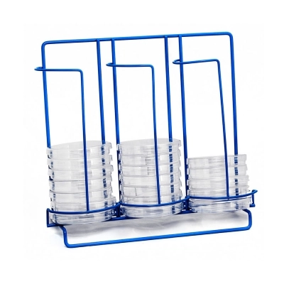 Bel-Art Poxygrid 100MM Petri Dish Dispensing Rack;60 Places