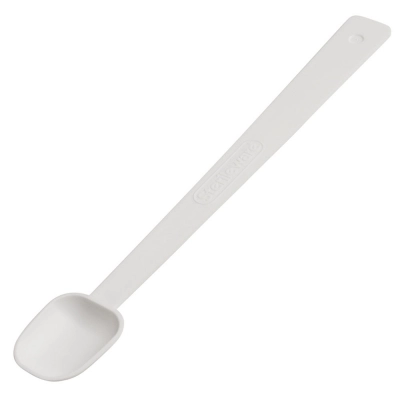 Bel-Art Long Handle Sampling Spoon; 2.46mL, Non-Sterile Plastic (Pack of 12)