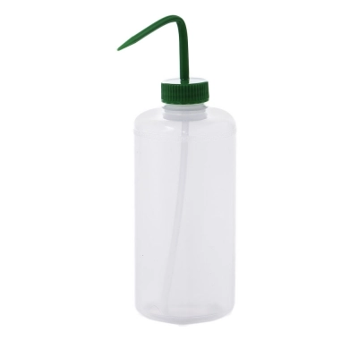 Bel-Art Narrow-Mouth 1000ML Polyethylene Wash Bottle 11617-1000 (Pack of 4)