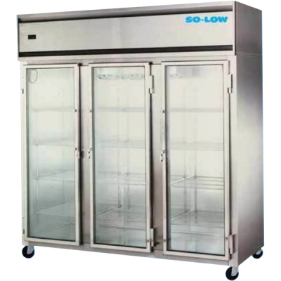 So-Low DH4-80PT Pass-Thru Refrigerator