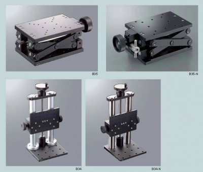 Manual Z Linear Axis Mounts Lab Jack Stages