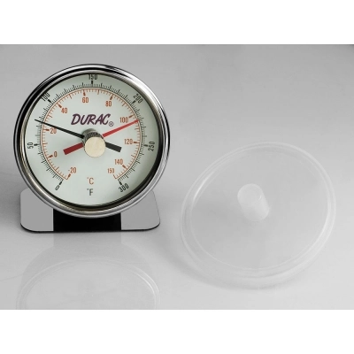 Durac Maximum Registering/Autoclave Bi-Metal Thermometer,-20 To 150C