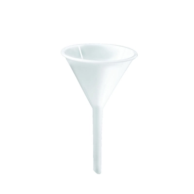 BEL-ART POLYPROPYLENE 75ML HEAVY-DUTY LONG STEM FUNNELS (PACK OF 6)