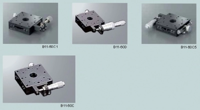 Manual X Axis Crossed Roller Stages