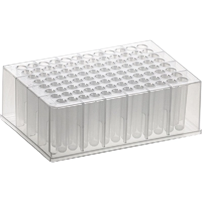 Simport Bioblock 1.2 ml Deep Well Plates, Pk/4, Cs/24 T110-5