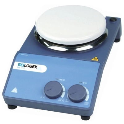 SCILOGEX SCI340-HS Circular-top Analog Hotplate Stirrer (340C Max.) Model # 811121029999