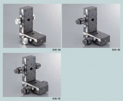 Manual XZ Multi Axis Dovetail Rack &amp; Pinion Stages