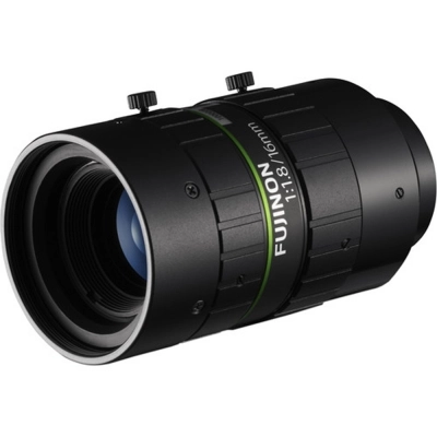 FUJINON C-Mount Lens, 16mm, 12 Megapixel 2.1&mu;m Pixel Pitch, F1.8~F22 Iris # HF1618-12M