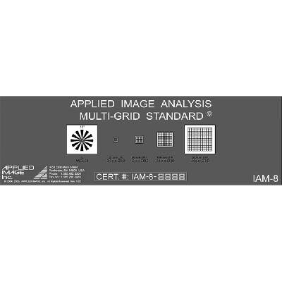 Calibration Grid, IAM-8