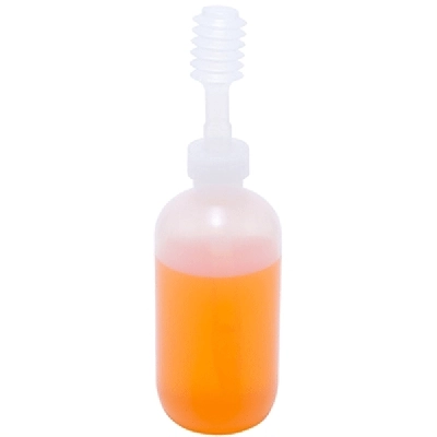 Dynalon 2oz LDPE Bellows Dropping Bottle 224155-02 (CS/48)