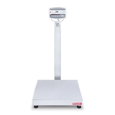 Ohaus D52XW500WQV8 Column Mount, Washdown Bench Scales