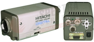 HITACHI KP-D50U DIGITAL COLOR CCD CAMERA