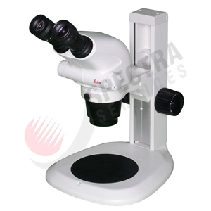 Leica S4E Stereo Microscope on Table Stand