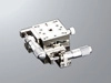 BS21-40C  Manual Stainless XY Axis Crossed Roller 40x40mm Platform 6.5mm Travel Micrometer Stage