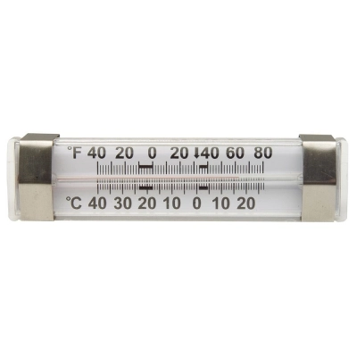 Enviro-Safe Liquid-In-Glass Wall Thermometer;-20 To 50C