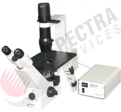 AxioVert40CFL Inverted Phase and Fluorescence Microscope