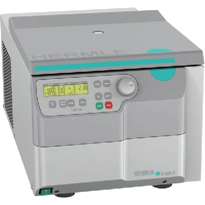 Hermle Z326-K Refrigerated Hi-Speed Centrifuge