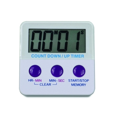 Durac Single Channel, Switchable Electronic Timer With Certificate Of Calibration