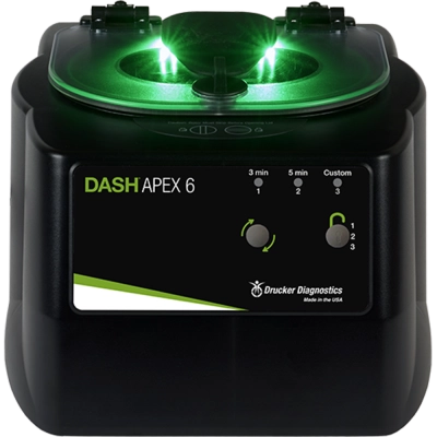 Drucker DASH Apex 6 Horizontal Centrifuge