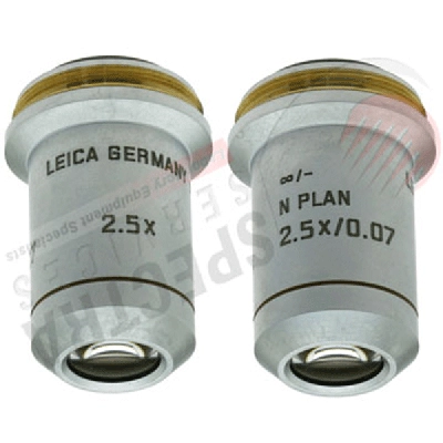 Leica N Plan 2.5x/0.07na Microscope Objective