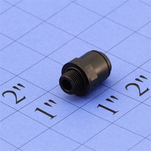 Adapter Straight 1/4 10mm Pipe Fitting