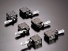 B11-25CNR Manual X Axis Crossed Roller 25x25mm Platform 3.2mm Travel Stage