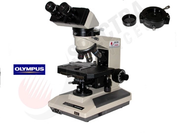 Olympus BHT Binocular Microscope with Polarized Light