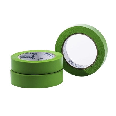 Bel-Art Write-On Green Label Tape; 40YD Length 1 IN Width (Pack of 3)