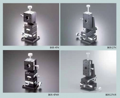 Manual XYZ Multi Axis Dovetail Lead Screw Stages